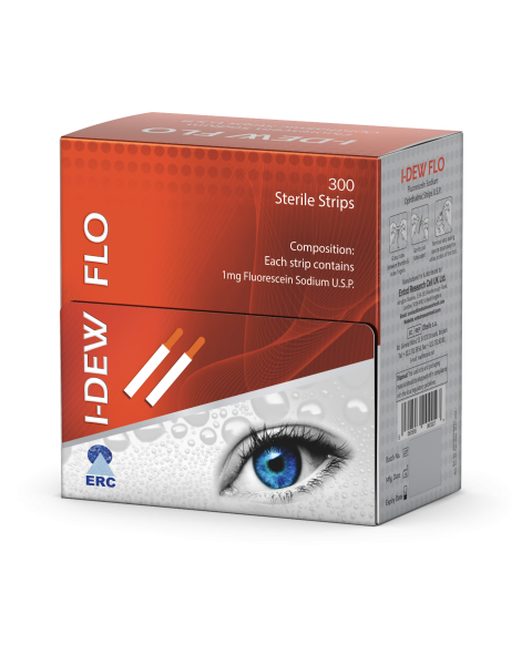 I-Dew Fluorescein Ophthalmic Strips (300pcs)