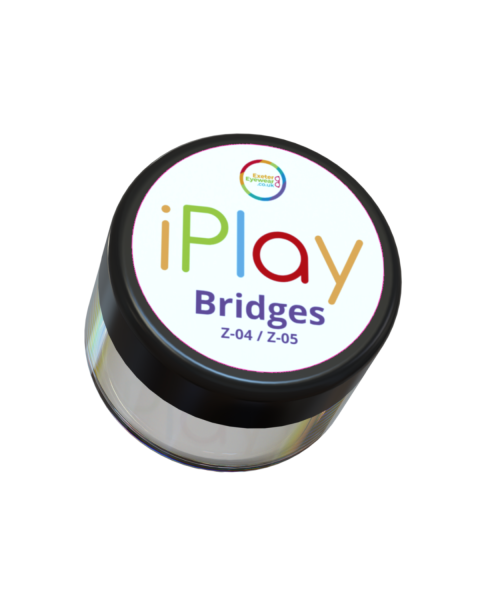 iPlay Accessories Kit Tub Bridges (2x Z 04 - 2x Z 05 Small Duo and Small Split)