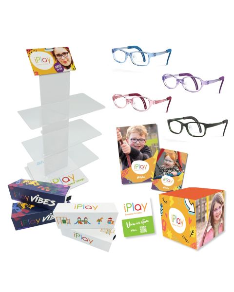 iPlay 4 For 3 Offer Including Best Sellers (Display Included)