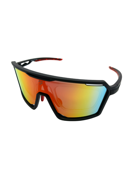 Sportflex Eyewear With Glazable Insert VELOMAX C2 BLACK/RED MERCURY