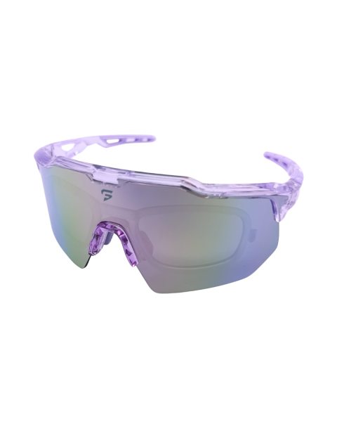 Sportflex Eyewear With Glazable Insert TORQUE SPIN C5 TRANSPARENT/GREY