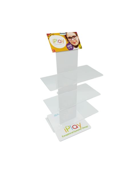 iPlay 4pc Display Stand