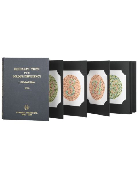 Ishihara Colour Deficiency Test (38 Plates)