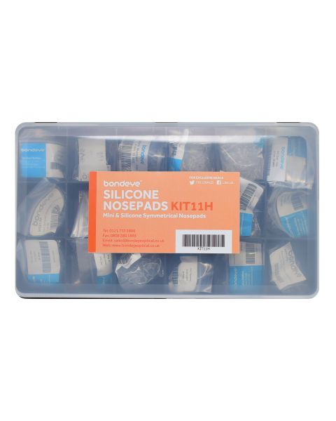 Standard Silicone Symm Mixed Nosepad Kit 20 pks - HUGE SAVINGS
