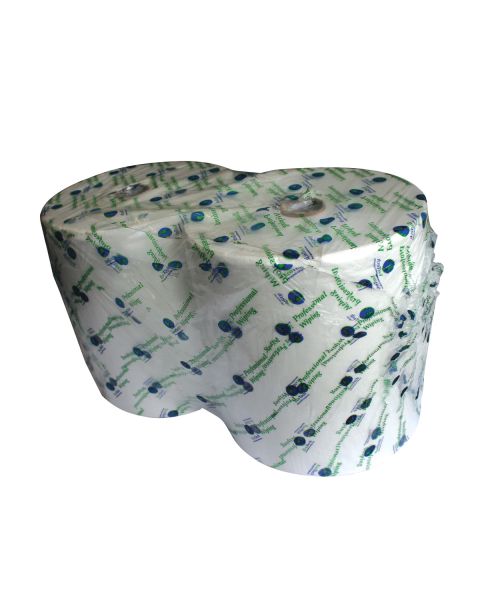 BONDEYE REUSABLE White Lens Cloth Roll sheet size 25cm x 36cm Twin Pack - VERY LOW LINT