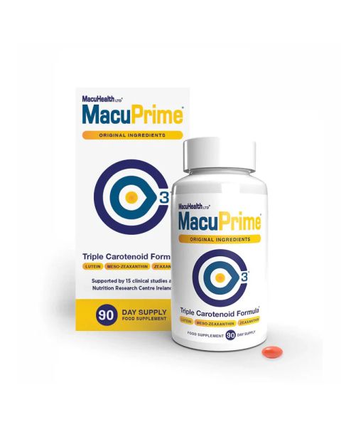 MacuPrime Original 90 Day RRP £50.00