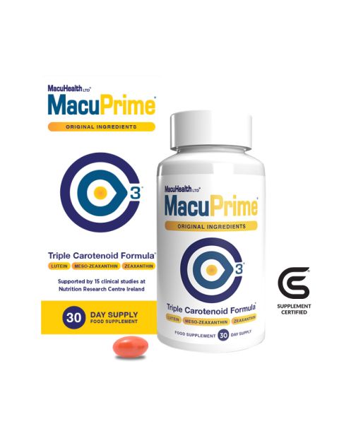 MacuPrime Original 30 Day RRP £20.00