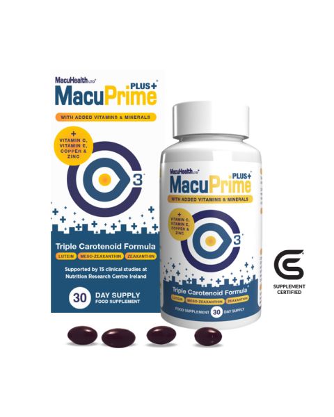 MacuPrime Plus 30 Day RRP £30.00