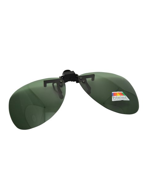 Clip On Sunglasses Polarised 62 22 G15 (8)