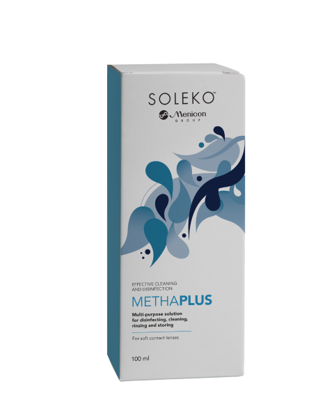 Soleko Methaplus Contact Lens Solution 100ml