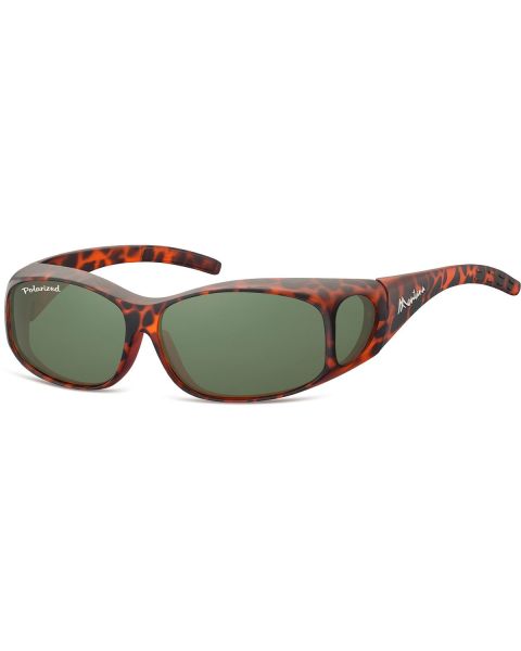 Montana Eyewear Polarised Fitover MFO1 Tort/G15 59x12-130