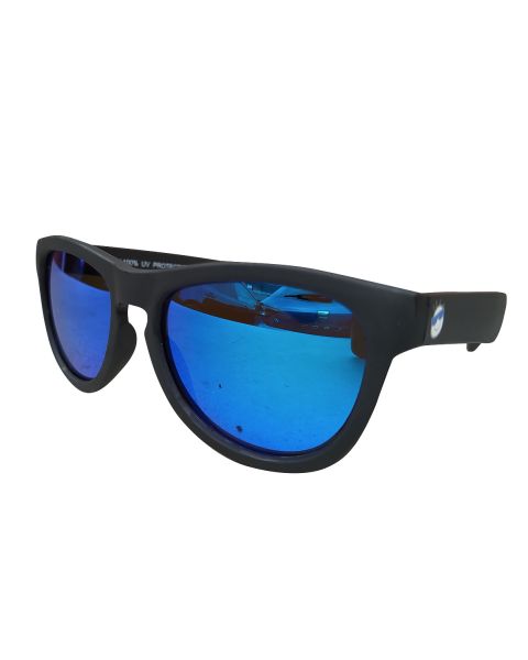 Minishades Ages 8-12 Galaxy Black/Blue Mirror RRP £14.99