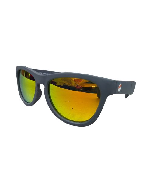 Minishades Ages 8-12 Battleship Grey/Orange Mirror RRP£14.99