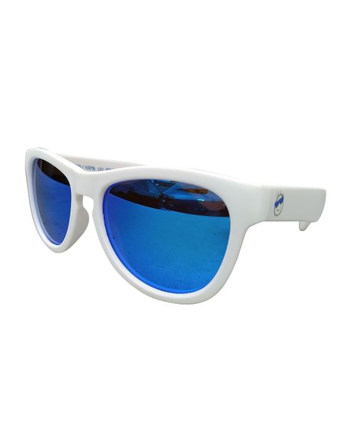 Minishades Ages 8-12 White Cloud/Blue Mirror RRP £14.99
