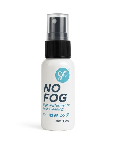 SO No Fog Anti Fog Spray 30ml (dispenses over 200 sprays)