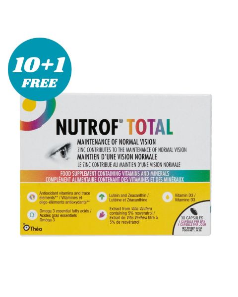 Nutrof Total 30 Day RRP £17.99