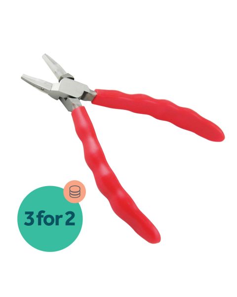 Premium Flat Holding Pliers 3-5 mm Jaws
