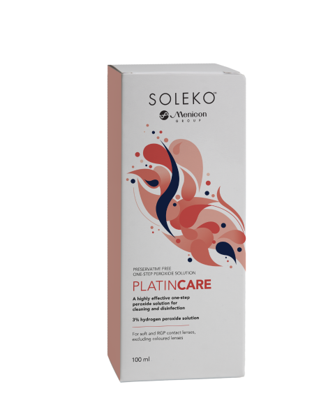 Soleko Platincare Contact Lens Solution 100ml