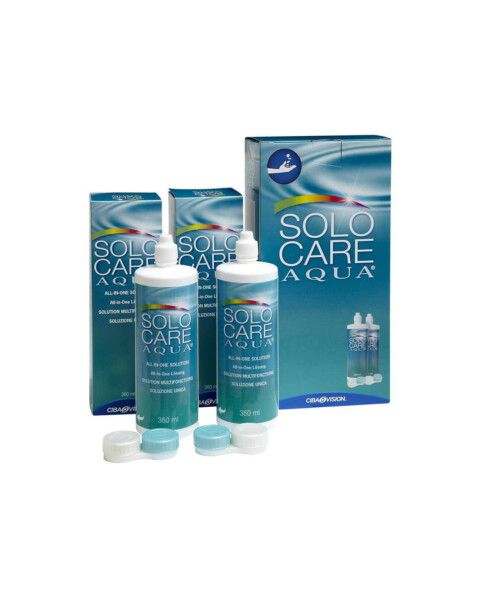 Menicon Solocare 360ml x2