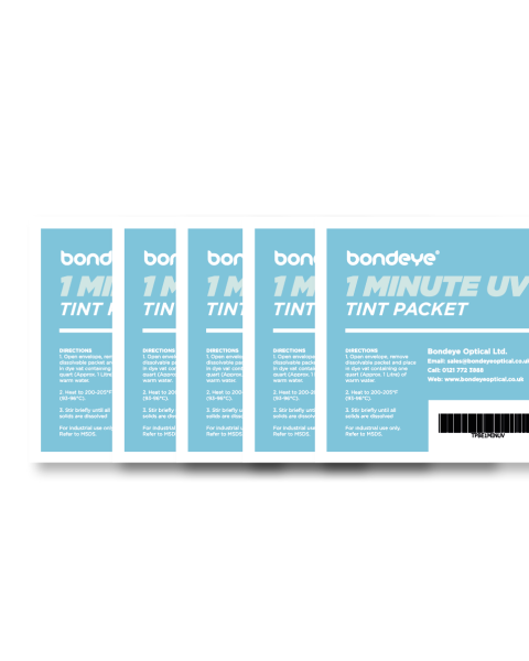 Bondeye 1 Minute UV Tint Packet (10 Pack)