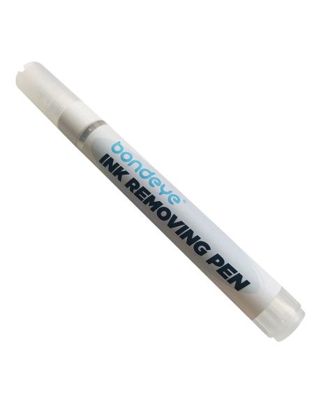 Bondeye Ink Removing Formula Pen(Refillable)