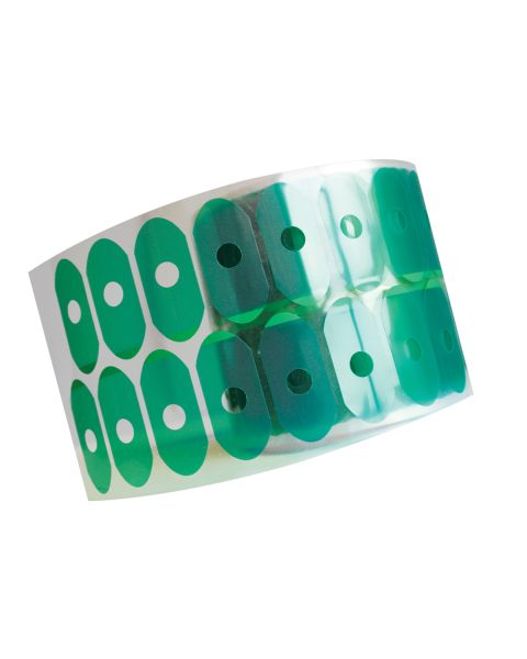 GHP SIP Pads  Oval 18mm X 40mm 500 pcs