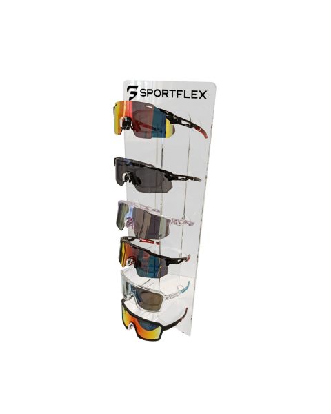 Sportflex Eyewear 6pc Package Inc Stand