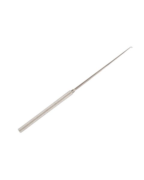 St Barts Wax Hook Blunt Metal (Single) Sterile