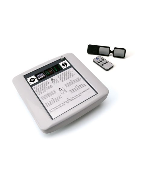 Near Vision Test With Remote Control