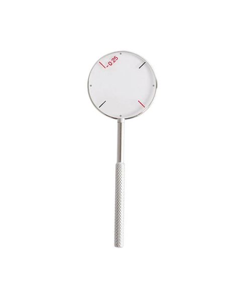 Cross Cylinder 0.25 (With Dots) 1pc