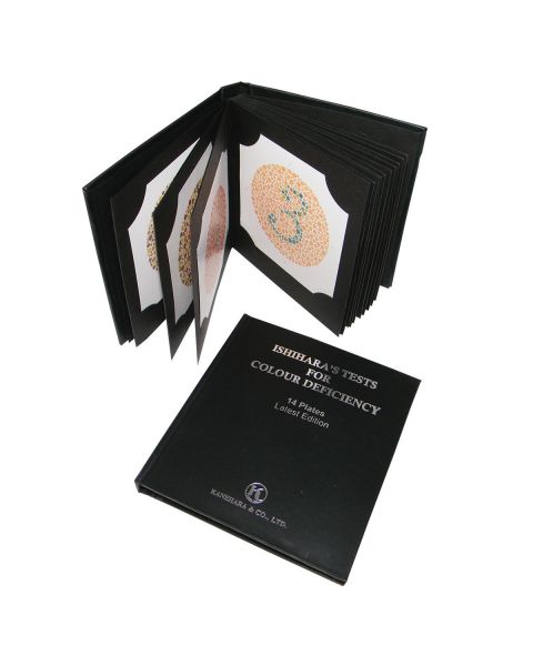 Ishihara Colour Deficiency Test (14 Plates)