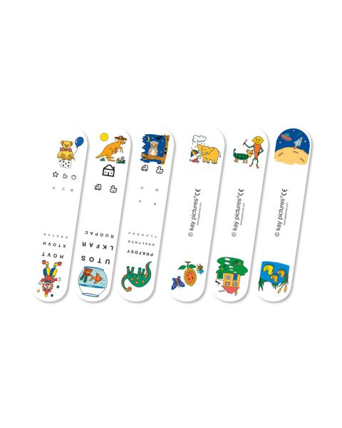 Kay Picture Infant Fixation Sticks (Pack Of 3)