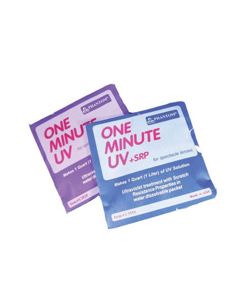 Optisafe One Minute UV Formula With SRP Packet