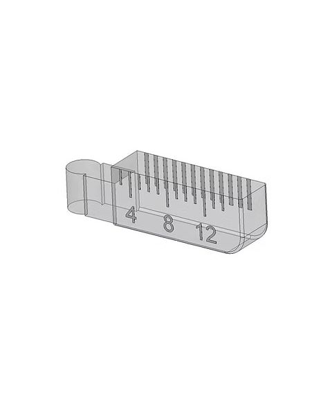 Oculus UB-4 Replacement Left Clear Gauge