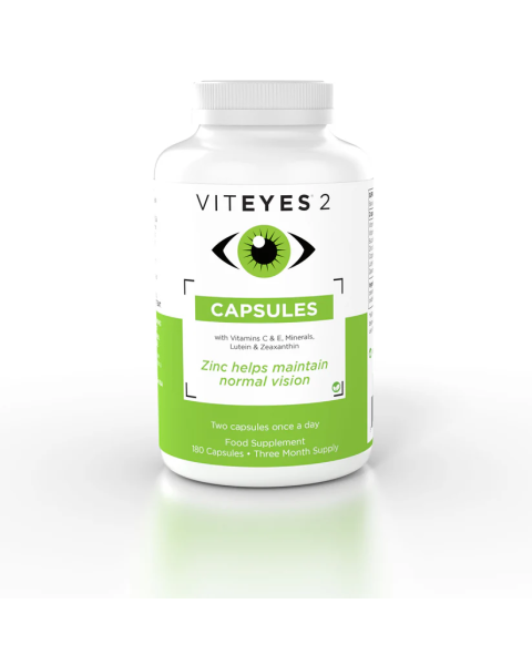 Viteyes 2 Capsules 90 Days RRP £60.00