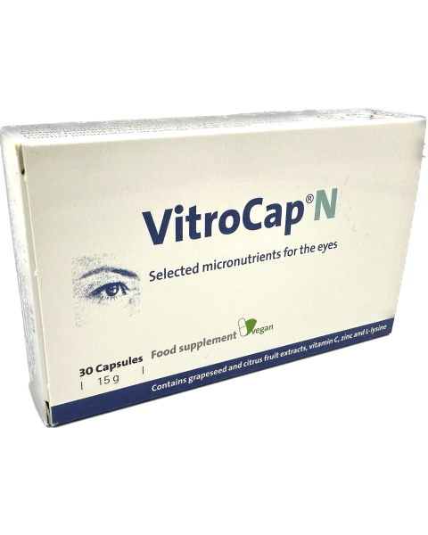 VitroCap N - 30 Capsule