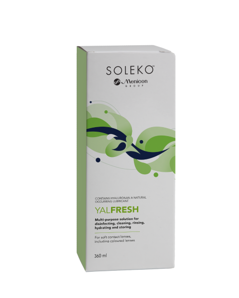 Soleko Yalfresh Contact Lens Solution 360ml