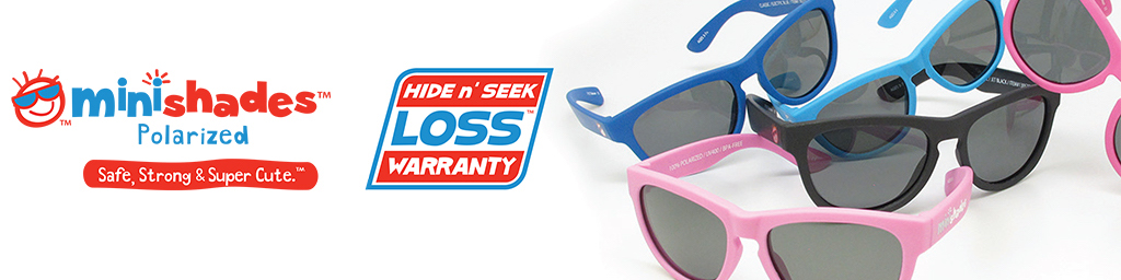 Minishades Polarized Classic Kids Sunglasses 